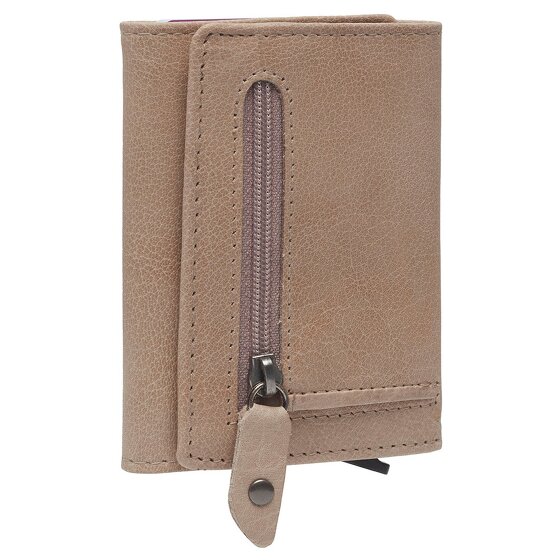The Chesterfield Brand Paris Kreditkartenetui RFID Schutz Leder 7 cm