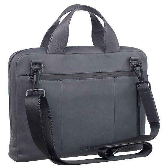 Leonhard Heyden Den Haag Aktentasche Leder 38 cm Laptopfach