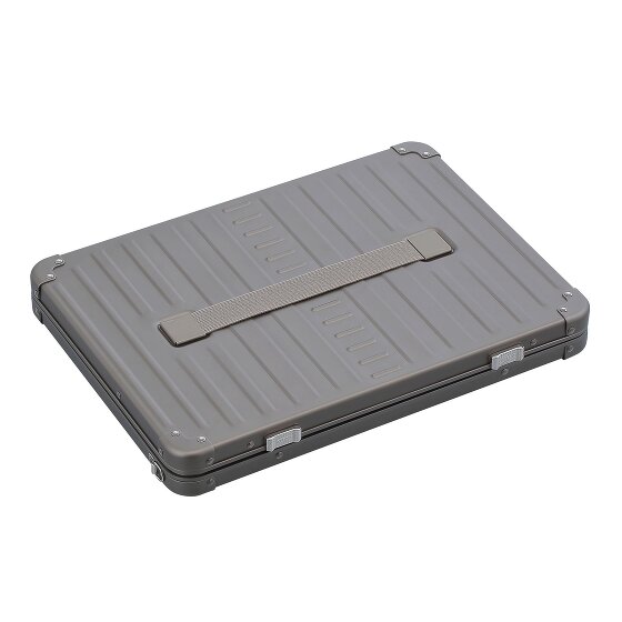 Aleon Laptophülle Aluminium 36 cm