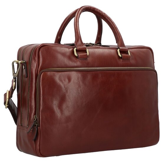 Leonhard Heyden Cambridge Aktentasche Leder 40 cm