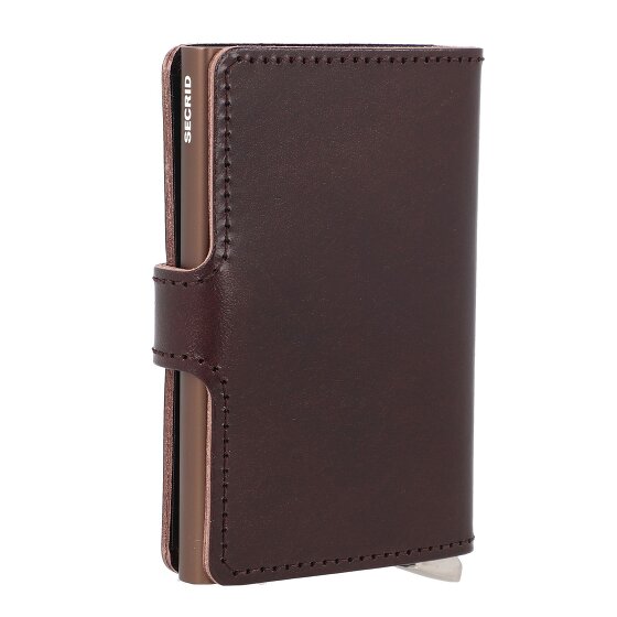 Secrid Miniwallet Kreditkartenetui RFID Schutz Leder 6.5 cm