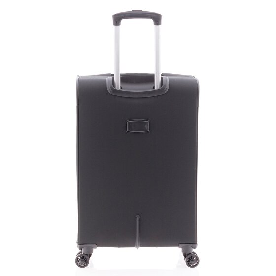 Gladiator 2000 4 Rollen Trolley 68 cm mit Dehnfalte