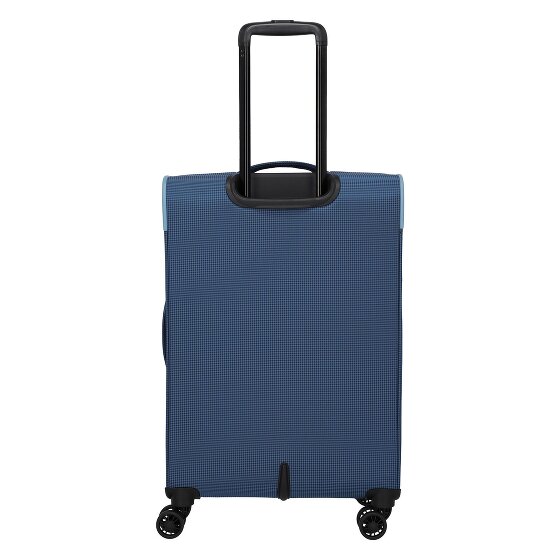 Travelite Corsiica 4 Rollen Kofferset 4-teilig