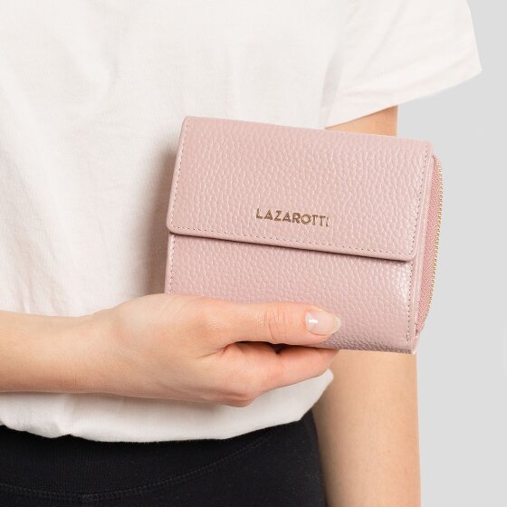 Lazarotti Bologna Leather Geldbörse Leder 12 cm