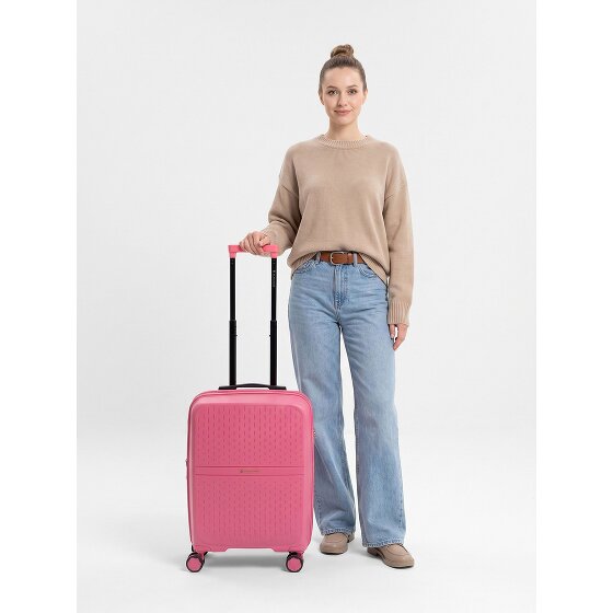 Gladiator 4400 4 Rollen Kabinentrolley 55 cm mit Dehnfalte