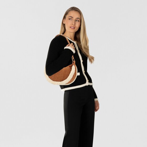 Guess Amita Schultertasche Leder 24 cm