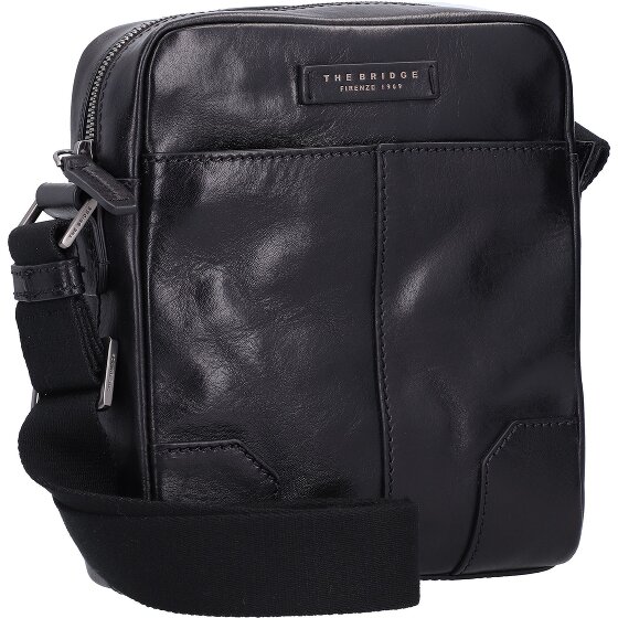 The Bridge Vespucci Umhängetasche Leder 21 cm