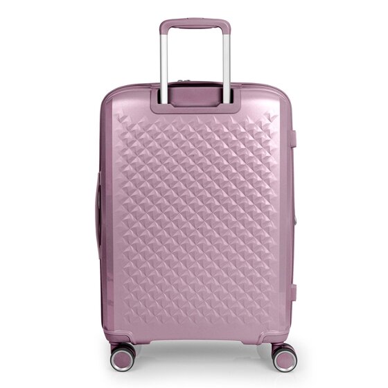 Gabol Queens 4 Rollen Trolley M 64.5 cm mit Dehnfalte