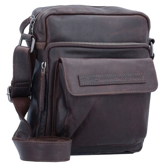 The Chesterfield Brand Wax Pull Up Umhängetasche Leder 21 cm