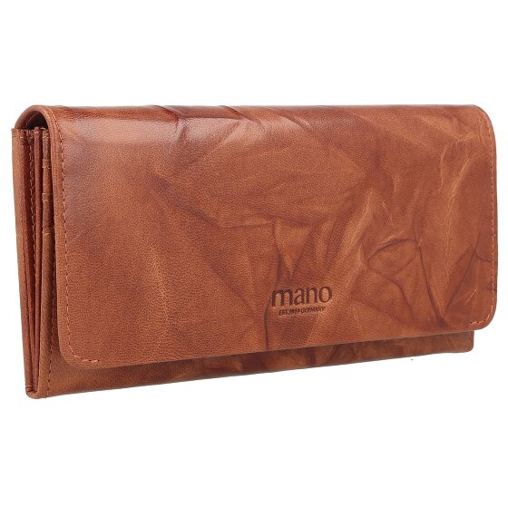 mano Donna Aurona Geldbörse RFID Leder 19 cm