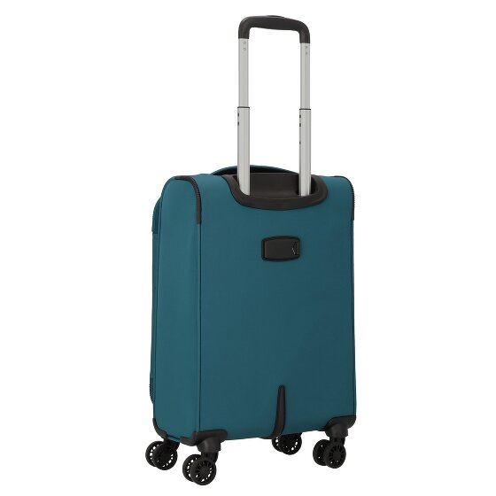 d&n Travel Line 9504 4 Rollen Kabinentrolley S 55 cm