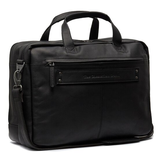 The Chesterfield Brand Wax Pull Up Aktentasche Leder 44 cm Laptopfach
