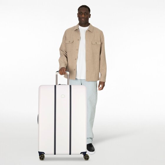 Delsey Paris Cadence 4 Rollen Trolley 82 cm mit Dehnfalte