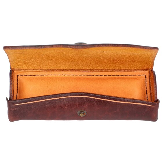 Mika Brillenetui Leder 15 cm