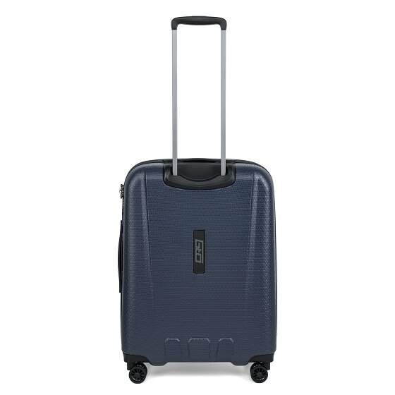 Epic GTO 5.0 4 Rollen Kofferset 3-teilig mit Dehnfalte