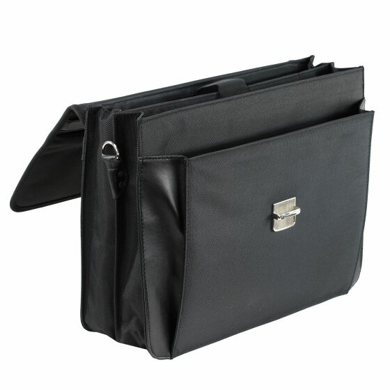 d&n Basic Aktentasche 41 cm Laptopfach