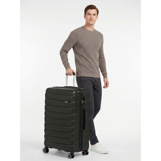 Bench Paris 4 Rollen Trolley L 76 cm mit Dehnfalte