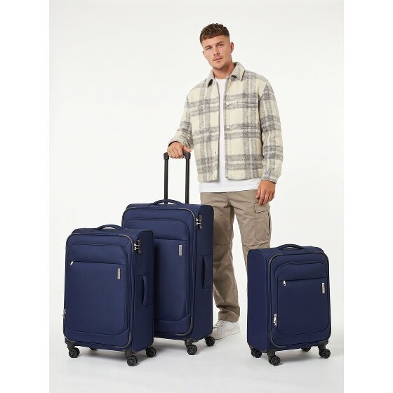 Travelite Priego 4 Rollen Kofferset 3-teilig