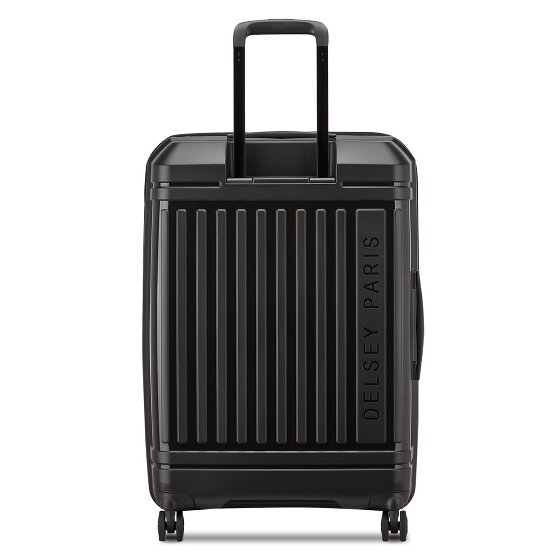 Delsey Paris Lutece Se 4 Rollen Trolley 68 cm mit Dehnfalte