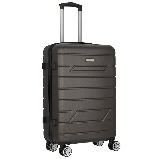 Nowi Bergamo 4 Rollen Trolley 65 cm