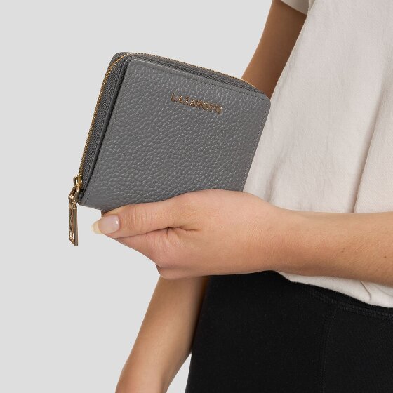 Lazarotti Bologna Leather Geldbörse Leder 10 cm