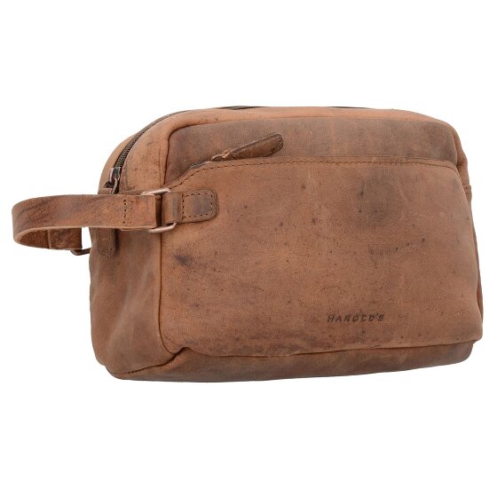 Harold's Antic Kulturbeutel Leder 26 cm