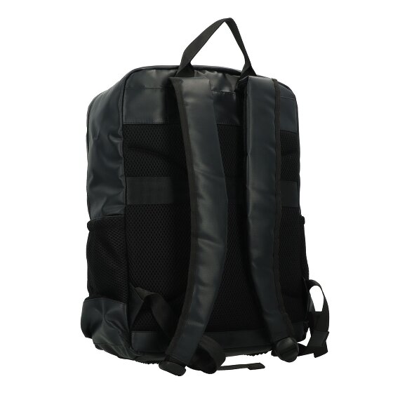 Greenburry Upcycled Tarpaulin Daypack 39.5 cm Laptopfach