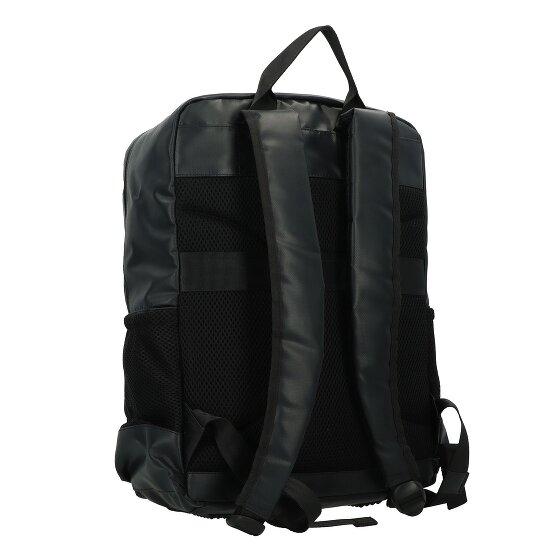 Greenburry Upcycled Tarpaulin Daypack 39.5 cm Laptopfach