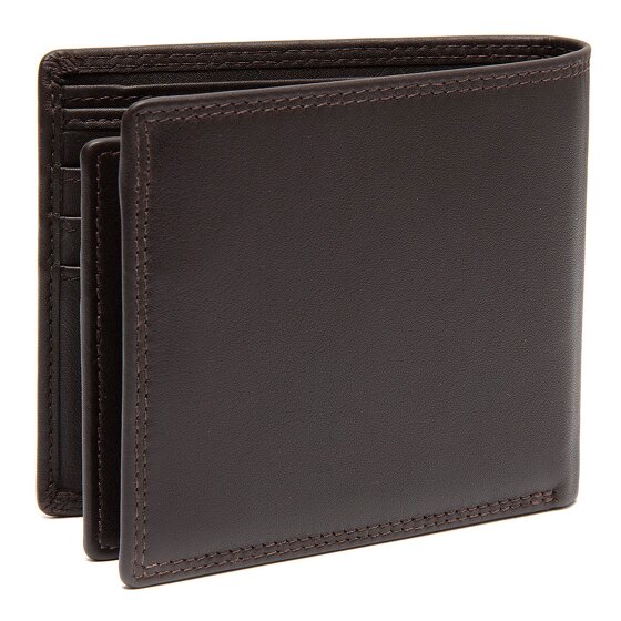 The Chesterfield Brand Stephens Geldbörse RFID Schutz Leder 11 cm