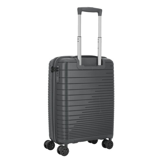 d&n Travel Line 4600 4 Rollen Kabinentrolley S 55 cm