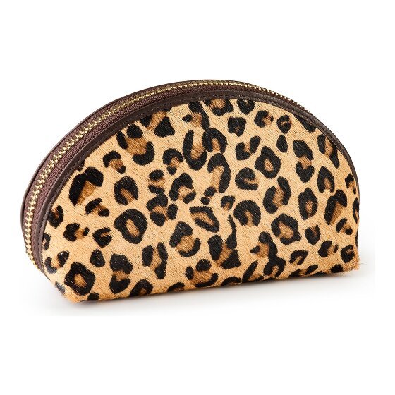 Esquire Zambia Kosmetiktasche Leder 16 cm