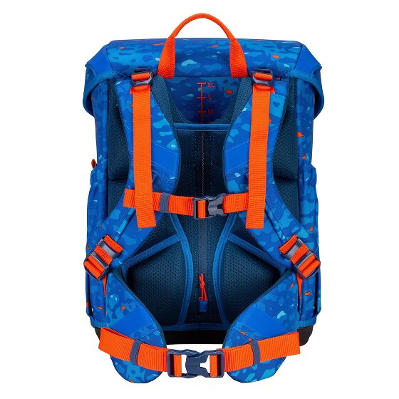 Scout Neo Exklusiv Superflash Schulranzen-Set 4-teilig