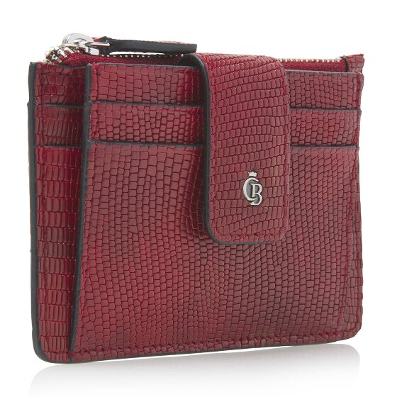 Castelijn & Beerens Donna Geldbörse RFID Schutz Leder 12 cm