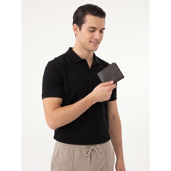 oxmox Leather Geldbörse RFID Schutz Leder 11 cm