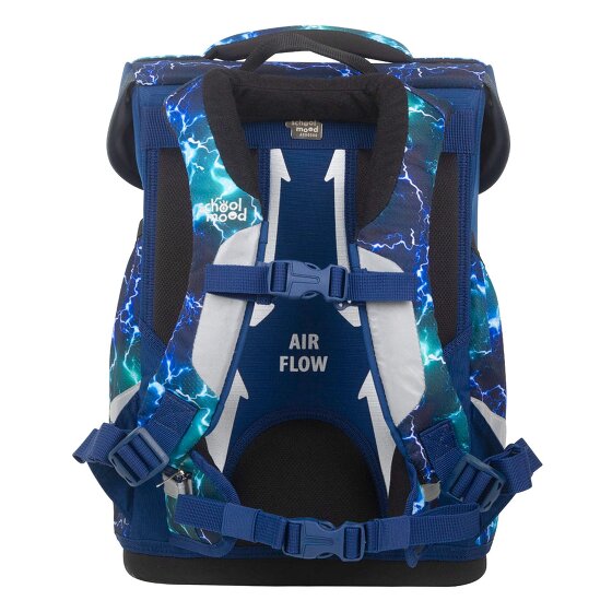 School-Mood Champion Pro Schulranzen-Set 7-teilig