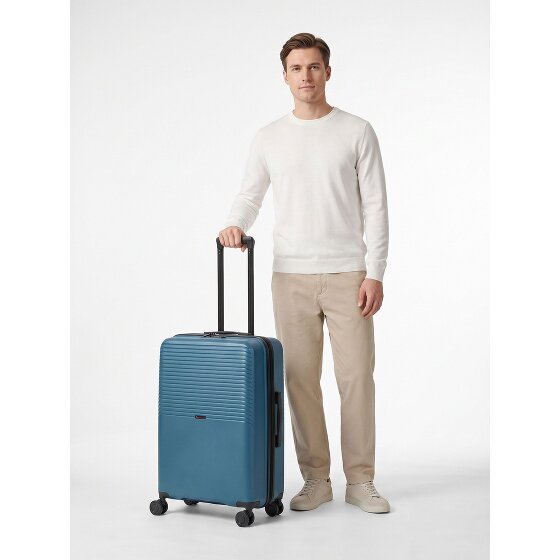 Pack Easy Jet 4 Rollen Trolley M 64 cm mit Dehnfalte