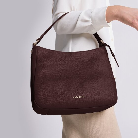 Lazarotti Bologna Leather1 Schultertasche Leder 27 cm