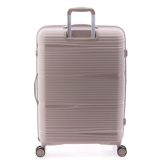 Gladiator 0800 4 Rollen Trolley 76 cm mit Dehnfalte