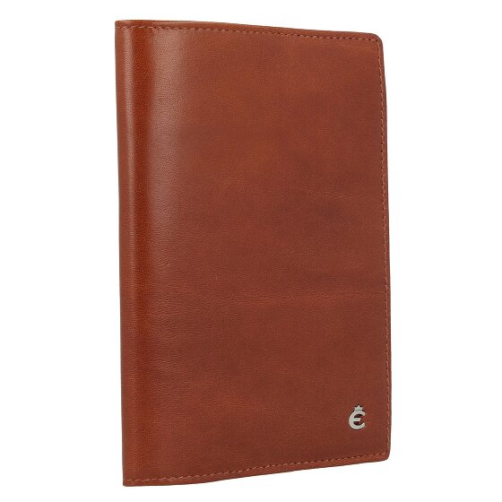 Esquire Toscana Reisepassetui Leder 9.5 cm