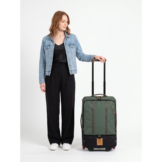 Topo Designs Global 2 Rollen Kabinentrolley 53 cm