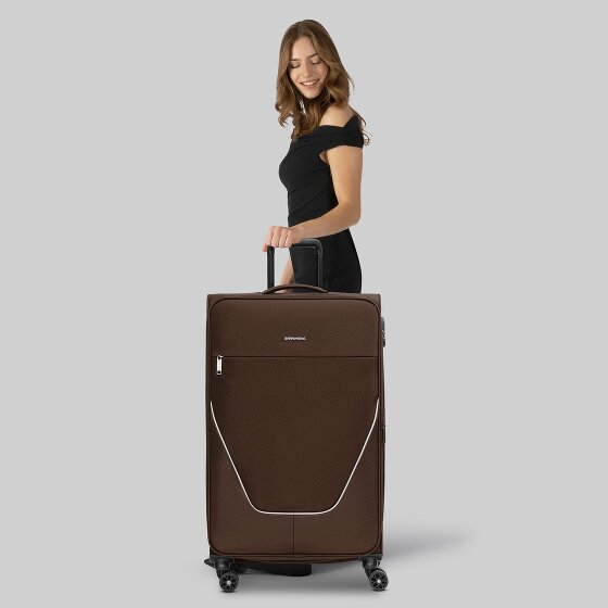Stratic taska 4-Rollen Trolley L 76 cm mit Dehnfalte