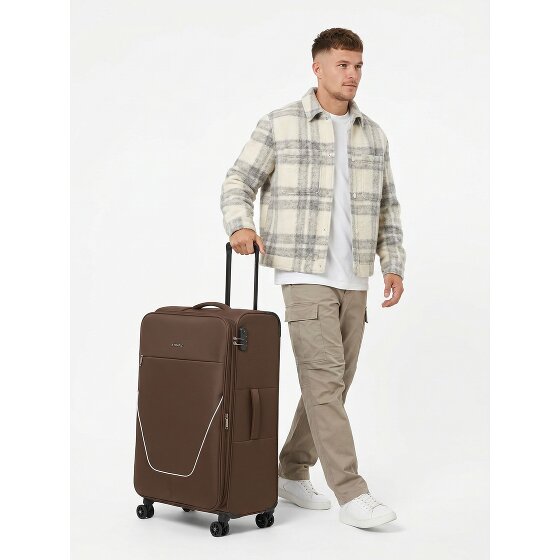 Stratic taska 4 Rollen Trolley L 76 cm mit Dehnfalte
