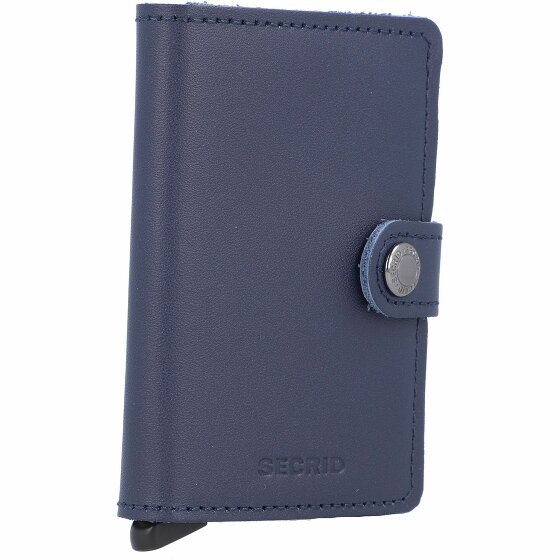 Secrid Miniwallet Original Kreditkartenetui Geldbörse RFID Leder 6,5 cm