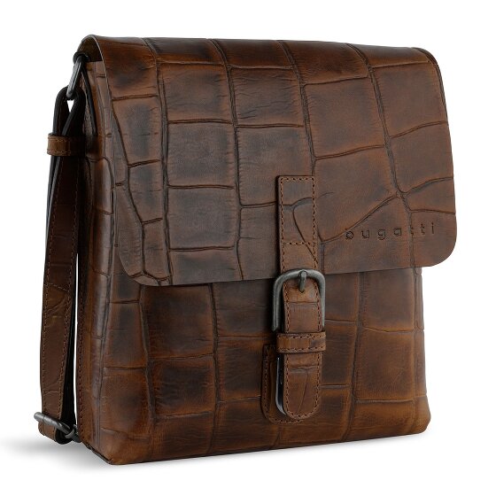 bugatti Nevio Umhängetasche Leder 22 cm