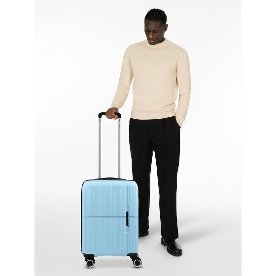 Benzi 5754 4 Rollen Kabinentrolley 55 cm