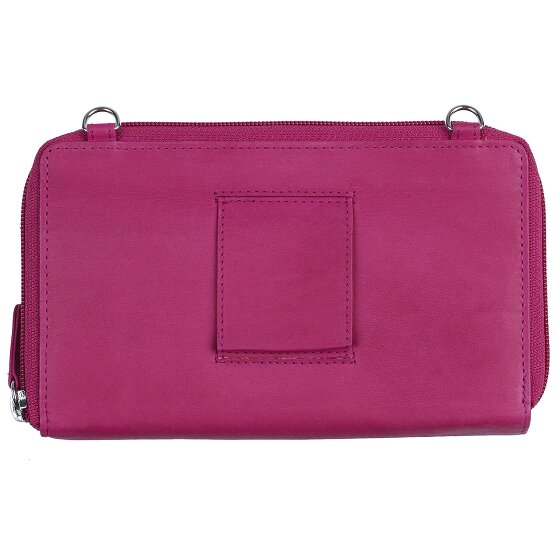 Bench Clutch Geldbörse Leder 19 cm