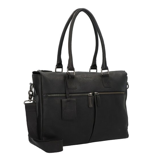 Burkely Antique Avery Schultertasche Leder 37 cm Laptopfach