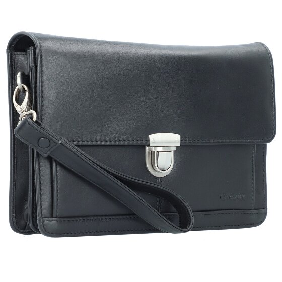 Esquire Oxford Handgelenktasche Leder 22 cm