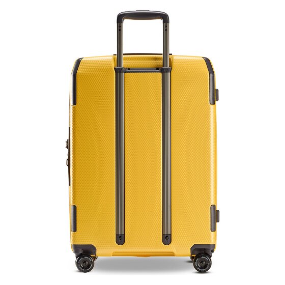 Echolac Logic Pro 4 Rollen Kofferset 3-teilig mit Dehnfalte