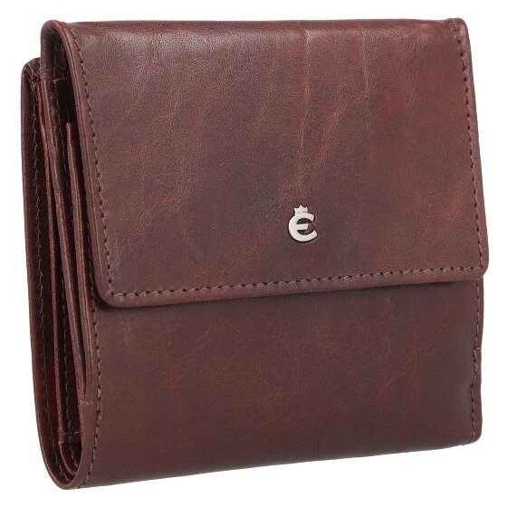 Esquire Toscana Geldbörse RFID Leder 10 cm